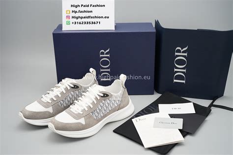 dior b25 runner grey|christian dior sneakers b22.